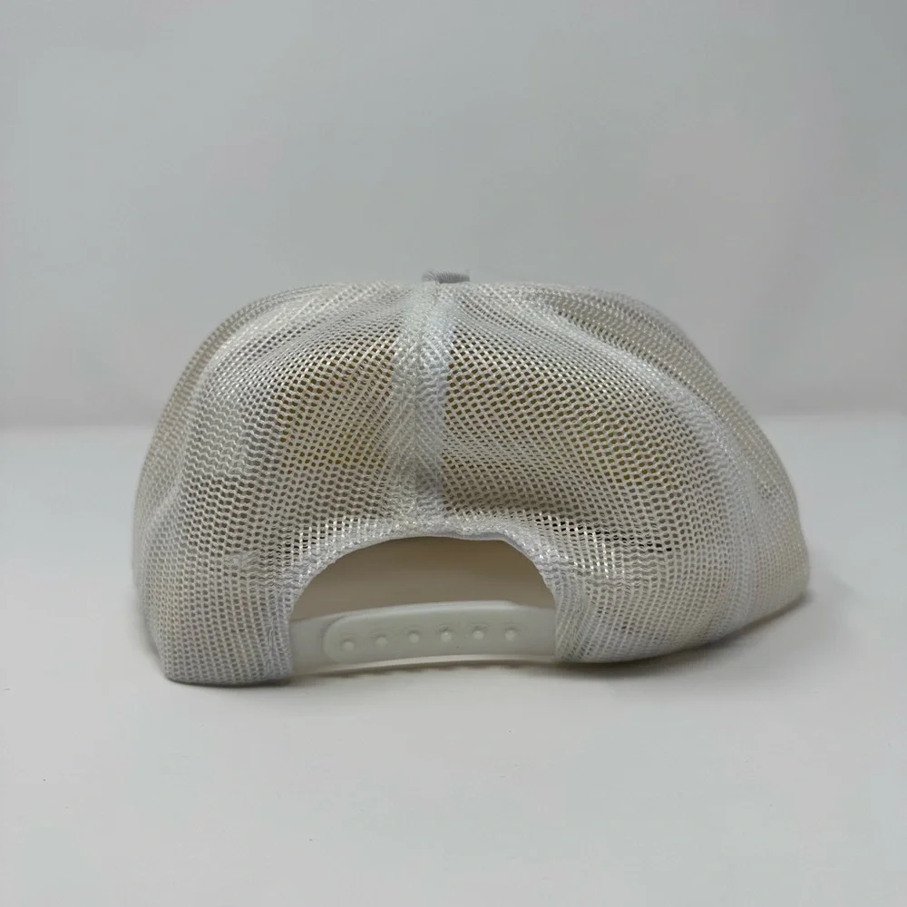 VINTAGE T.I. Polyester Mesh‎ Back Pontiac Winners Circle Snapback Hat OSFA